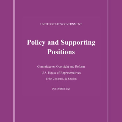 United States Government Policy and Supporting