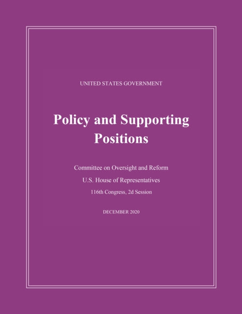 United States Government Policy and Supporting