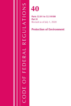 Code of Federal Regulations, Title 40 Protection