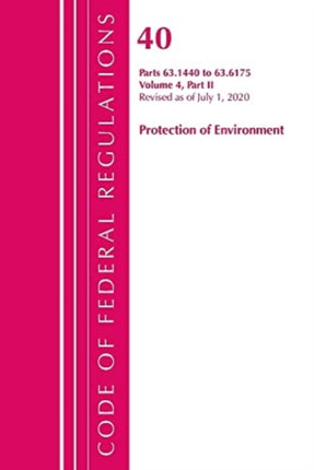 Code of Federal Regulations, Title 40 Protection