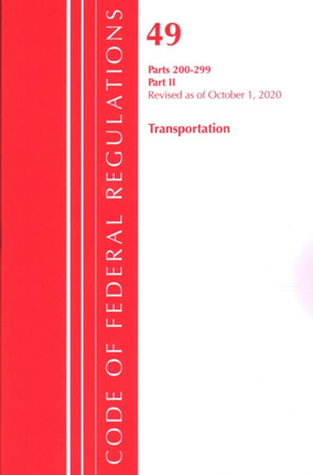 Code of Federal Regulations, Title 49
