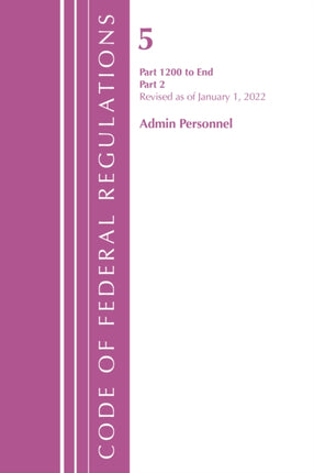 Code of Federal Regulations, Title 05