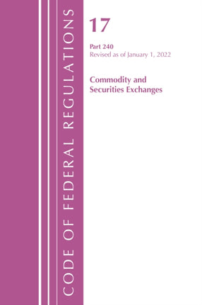 Code of Federal Regulations, Title 17 Commodity
