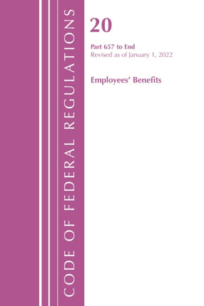 Code of Federal Regulations, Title 20 Employee