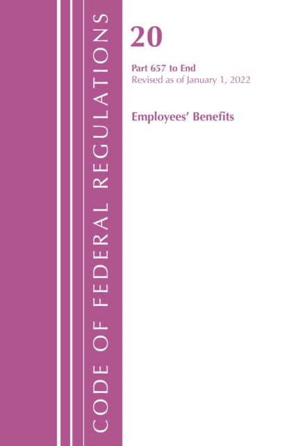 Code of Federal Regulations, Title 20 Employee