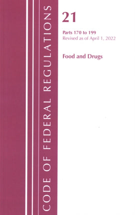 Code of Federal Regulations, Title 21 Food and