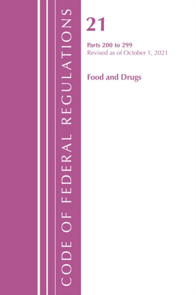Code of Federal Regulations, Title 21 Food and