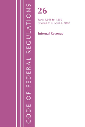 Code of Federal Regulations, Title 26 Internal