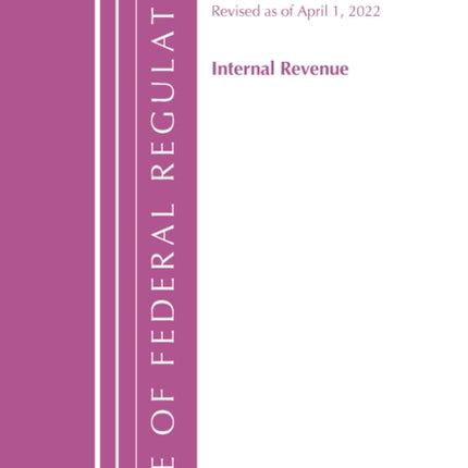 Code of Federal Regulations, Title 26 Internal