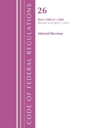 Code of Federal Regulations, Title 26 Internal