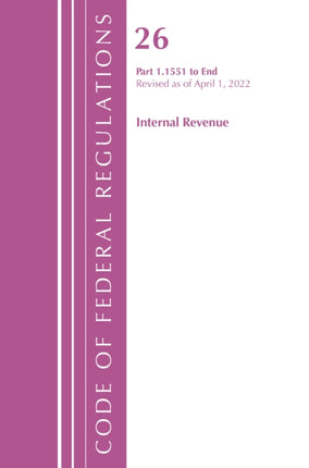 Code of Federal Regulations, Title 26 Internal