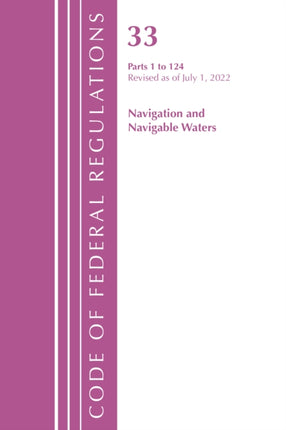 Code of Federal Regulations, Title 33 Navigation