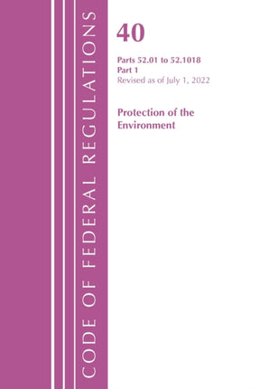 Code of Federal Regulations, Title 40 Protection