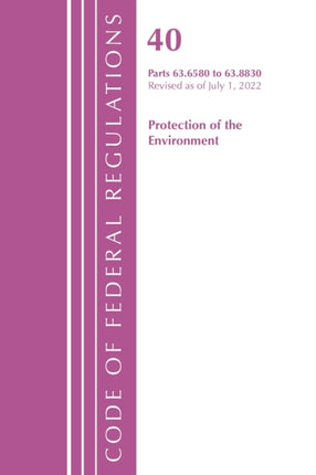 Code of Federal Regulations, Title 40 Protection