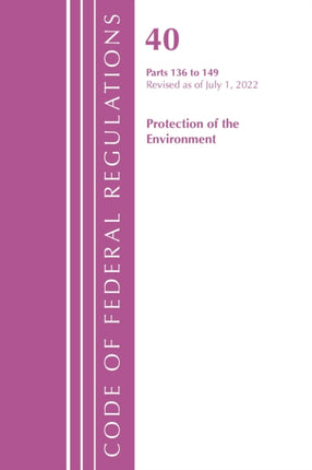 Code of Federal Regulations, Title 40 Protection
