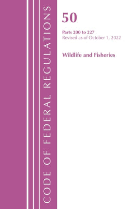 Code of Federal Regulations, Title 50 Wildlife