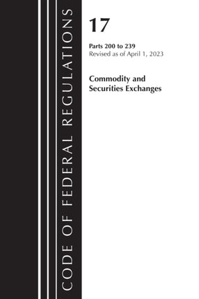 Code of Federal Regulations, Title 17 Commodity