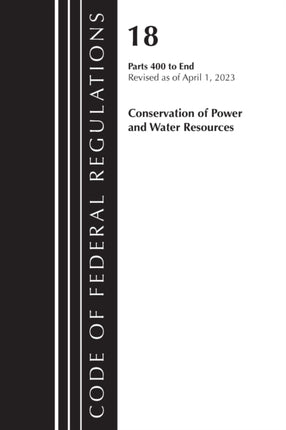 Code of Federal Regulations, Title 18