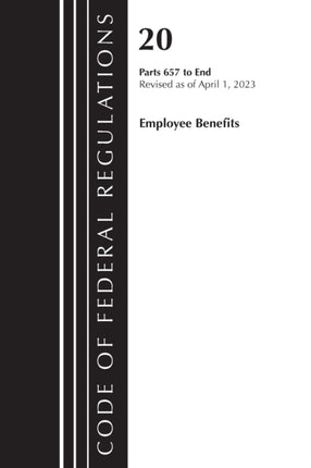 Code of Federal Regulations, Title 20 Employee