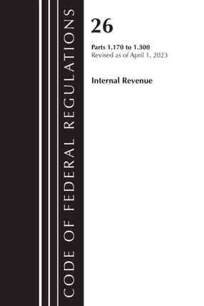 Code of Federal Regulations Title 26 Internal