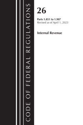 Code of Federal Regulations Title 26 Internal