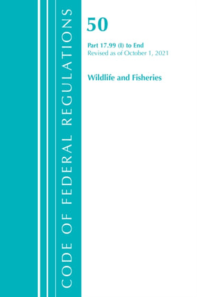Code of Federal Regulations, Title 50 Wildlife