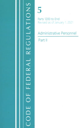 Code of Federal Regulations Title 05
