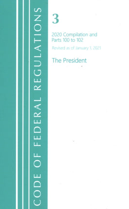 Code of Federal Regulations, Title 03 The