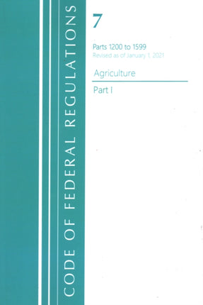 Code of Federal Regulations Title 07 Agriculture
