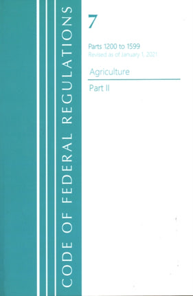 Code of Federal Regulations Title 07 Agriculture