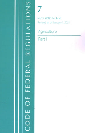 Code of Federal Regulations, Title 07 Agriculture