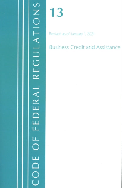 Code of Federal Regulations, Title 13 Business