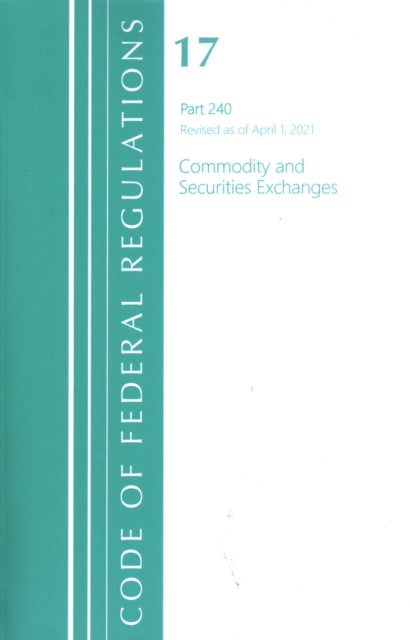 Code of Federal Regulations, Title 17 Commodity