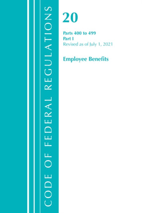 Code of Federal Regulations, Title 20 Employee