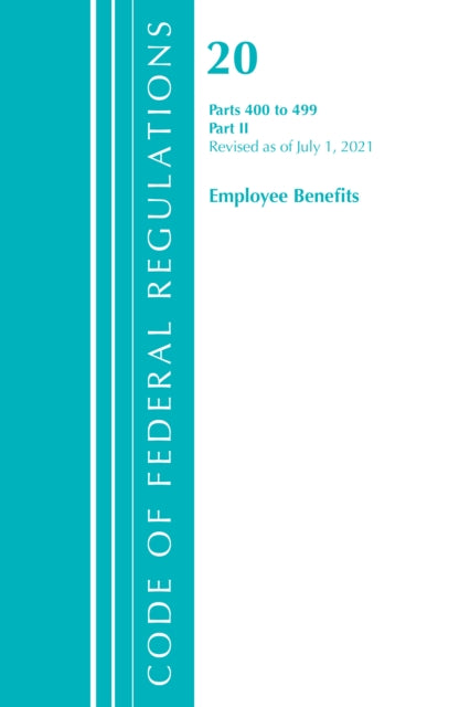 Code of Federal Regulations, Title 20 Employee
