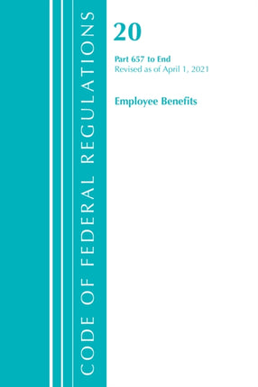 Code of Federal Regulations, Title 20 Employee