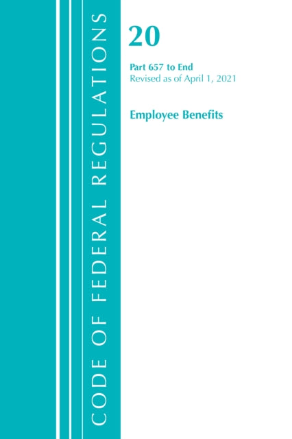 Code of Federal Regulations, Title 20 Employee