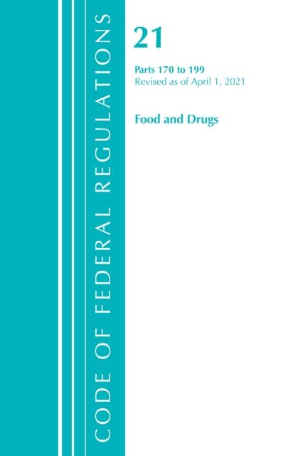 Code of Federal Regulations, Title 21 Food and