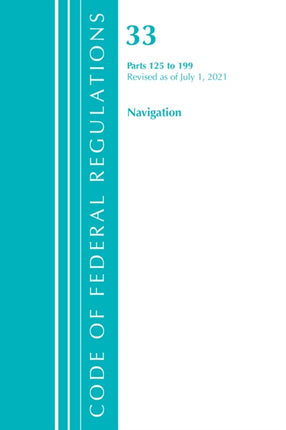 Code of Federal Regulations, Title 33 Navigation