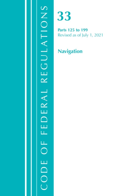 Code of Federal Regulations, Title 33 Navigation
