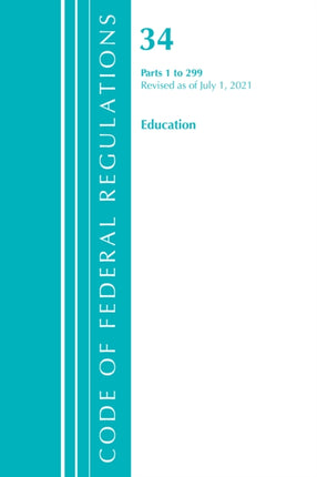 Code of Federal Regulations, Title 34 Education