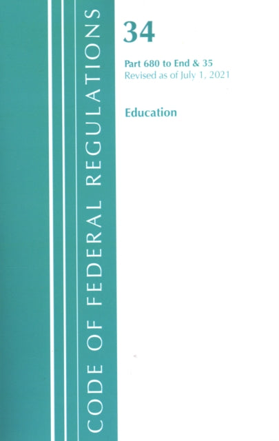 Code of Federal Regulations, Title 34 Education