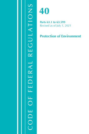 Code of Federal Regulations, Title 40 Protection