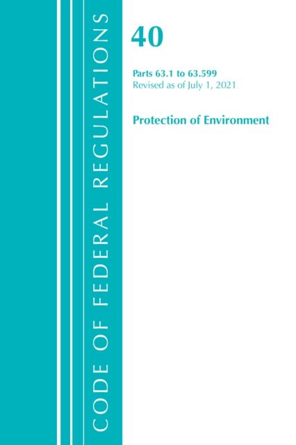 Code of Federal Regulations, Title 40 Protection