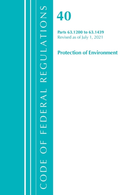 Code of Federal Regulations, Title 40 Protection