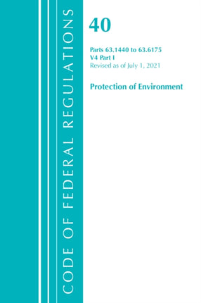 Code of Federal Regulations, Title 40 Protection