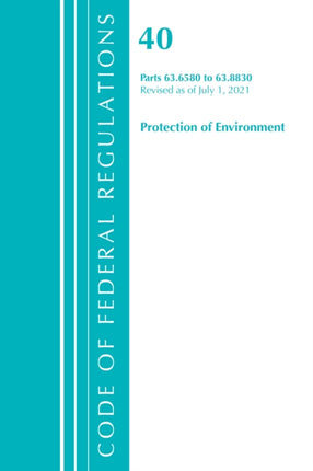 Code of Federal Regulations, Title 40 Protection
