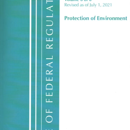 Code of Federal Regulations, Title 40 Protection