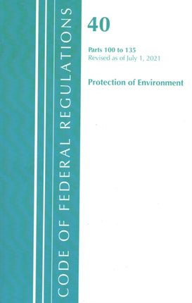 Code of Federal Regulations, Title 40 Protection