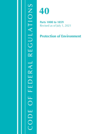Code of Federal Regulations, Title 40 Protection